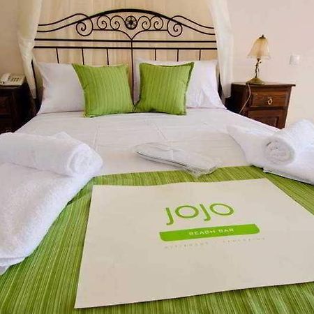 Jojo Beach Hotel & Bar Agios Georgios  Esterno foto